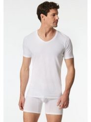 Schiesser Podkoszulek w kolorze białym rozmiar: XXL. Białe podkoszulki Schiesser, xxl, bez wzorów, bez ramiączek. Za 65.99 zł.