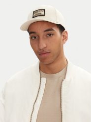 Alpha Industries Czapka z daszkiem Crew Camo 156903 Écru. Zielone czapki z daszkiem Alpha Industries, bez wzorów, z bawełny. Za 99.99 zł.