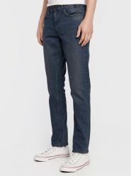 Blend Jeansy Twister 20710811 Granatowy Slim Fit. Niebieskie jeansy Blend, m. Za 119.99 zł.