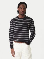 Tommy Hilfiger Sweter Seasonal MW0MW41643 Czarny Regular Fit. Czarne swetry rozpinane Tommy Hilfiger, m, bez wzorów, z bawełny, bez kołnierzyka, bez ramiączek. Za 529.99 zł.