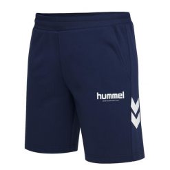 Szorty Hummel Legacy 2.0. Niebieskie szorty Hummel, m, bez wzorów, sportowe. Za 214.50 zł.