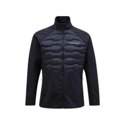 Kurtka Peak Performance M Argon Swift Hybrid Jacket czarna - XL. Czarne kurtki Peak Performance, m, bez wzorów, bez kaptura. W wyprzedaży za 989.00 zł.