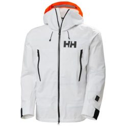 Kurtka narciarska Helly Hansen Sogn 2.0. Białe kurtki narciarskie i snowboardowe Helly Hansen, m, bez wzorów, narciarskie. Za 1,491.00 zł.