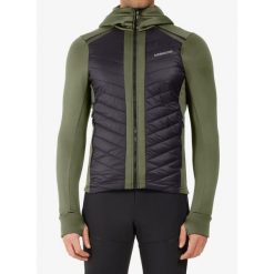 Kurtka hybrydowa męska Didriksons Zuko Full Zip 2. Czarne kurtki Didriksons, m, bez wzorów, bez kaptura. Za 408.99 zł.