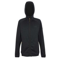 Męska Bluza Polarowa Everet. Szare bluzy z kapturem Regatta, na zimę, m, bez wzorów, z polaru, z kapturem. Za 105.99 zł.