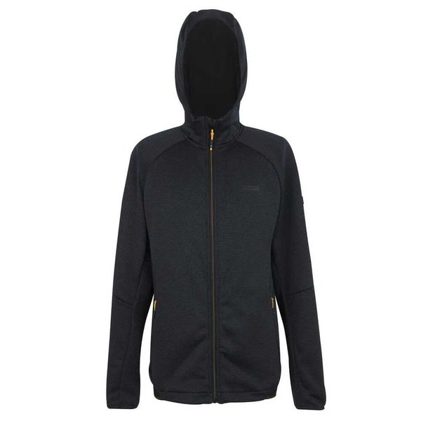 Męska Bluza Polarowa Everet. Niebieskie bluzy z kapturem Regatta, na zimę, m, bez wzorów, z polaru, z kapturem. Za 105.99 zł.