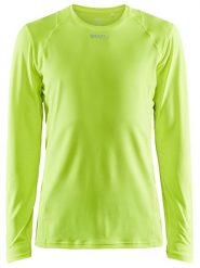 Craft Koszulka sportowa "ADV Essence" w kolorze żółtym rozmiar: XXL. Żółte t-shirty sportowe Craft, bez wzorów, bez ramiączek, outdoorowe. Za 71.89 zł.