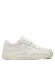 REPLAY Sneakersy GMZ3G .000.C0045L Biały. Białe buty sportowe casual Replay, bez wzorów, ze skóry, bez zapięcia. Za 289.99 zł.