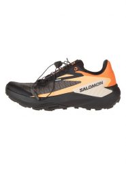 SALOMON Buty "Genesis" w kolorze pomarańczowo-czarnym do biegania rozmiar: 46 2/3. Czarne buty do biegania Salomon, bez wzorów, bez zapięcia, do biegania. Za 438.21 zł.