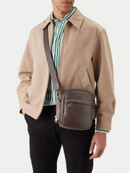 Beverly Hills Polo Club Saszetka CWBEO-BHPC-L-018-07 Brązowy. Brązowe saszetki i nerki Beverly Hills Polo Club, bez wzorów, ze skóry, bez dodatków. Za 149.99 zł.