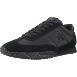 Buty LE COQ SPORTIF VELOCE I Czarny. Czarne buty trekkingowe le coq sportif, bez wzorów, ze skóry, bez zapięcia, trekkingowe. Za 241.99 zł.