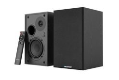 Głośniki Blaupunkt BS40BK Czarne. Czarne głośniki przenośne Blaupunkt. Za 482.99 zł.