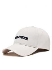 Tommy Hilfiger Czapka z daszkiem Th Monotype Canvas 6 Panel Cap AM0AM12043 Szary. Szare czapki z daszkiem Tommy Hilfiger, bez wzorów, z materiału. Za 129.99 zł.