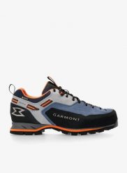 Buty podejściowe męskie Garmont Dragontail Mnt Evo GTX. Niebieskie buty turystyczne Garmont, bez wzorów, z gore-texu, bez zapięcia, trekkingowe, gore-tex. Za 802.99 zł.