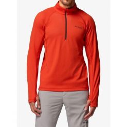 Bluza bez kaptura męska Columbia DriVenture Half Zip. Czerwone bluzy Columbia, m, bez wzorów, bez kaptura. Za 329.99 zł.