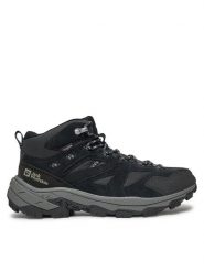 Jack Wolfskin Trekkingi Vojo Tour Mid M A62072 Szary. Szare botki sznurowane Jack Wolfskin, bez wzorów, ze skóry, bez obcasa, bez zapięcia. Za 519.99 zł.