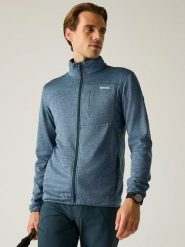 Regatta Kurtka funkcyjna "Hillden" w kolorze niebieskim rozmiar: M. Niebieskie kurtki outdoor i hardshell Regatta, m, bez wzorów, bez kaptura. Za 119.12 zł.