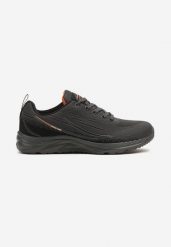 Ciemnoszare Buty Sportowe Sneakersy z Geometrycznym Wzorem Aranelora. Szare buty sportowe casual Born2be, bez wzorów, z jeansu, bez zapięcia. W wyprzedaży za 103.99 zł.