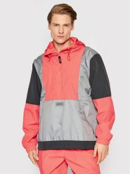 Adidas Kurtka anorak Adventure Blocked HF4778 Szary Relaxed Fit. Szare kurtki Adidas, m, bez wzorów, z syntetyku, bez kaptura. Za 269.99 zł.