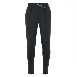 Polarowy strój do joggingu Peak Mountain Canvers. Czarne spodnie narciarskie i snowboardowe Peak Mountain, m, bez wzorów, z polaru, do biegania. Za 258.15 zł.