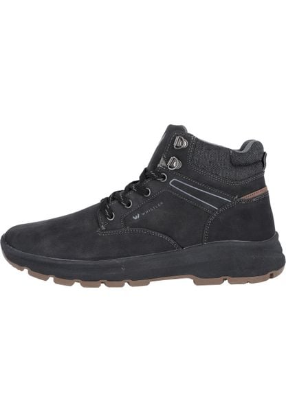 Buty trekkingowe Whistler Aoshilo. Brązowe buty turystyczne WHISTLER, bez wzorów, z gumy, bez zapięcia, trekkingowe. Za 289.00 zł.