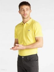 LEE PIQUE POLO MĘSKIE POLO SUNBURST L61ARLNN 112113722. Koszulki polo Lee, l, bez wzorów, bez kołnierzyka, bez ramiączek. Za 99.99 zł.