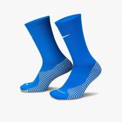 Skarpety Treningowe Nike DRI-FIT Strike. Białe skarpety Nike, bez wzorów, z bawełny. Za 64.35 zł.