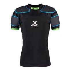 Podkładka pod ramię do rugby Gilbert XP100 US. Czarne odzież kompresyjna gilbert, xl, bez wzorów, z materiału, na fitness i siłownię. Za 316.00 zł.