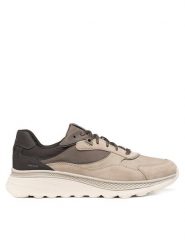 Geox Sneakersy U Spherica Actif X1 U65HUA 0EK22 C5Z6T Beżowy. Brązowe buty sportowe casual Geox, bez wzorów, ze skóry, bez zapięcia. Za 549.99 zł.