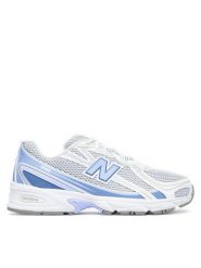 New Balance Sneakersy U7401T4 Niebieski. Niebieskie buty sportowe casual New Balance, bez wzorów, z materiału, bez zapięcia. Za 529.99 zł.