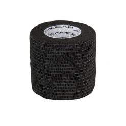 Zestaw 4 pasków do skarpetek Select. Czarne skarpety Select, bez wzorów, z materiału. Za 112.50 zł.