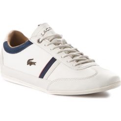Sneakersy LACOSTE - Misano 118 2 Cam 7-35CAM0081WN1 Off White/Navy. Buty sportowe casual marki LACOSTE. W wyprzedaży za 349.00 zł.