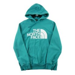 Second life - Bluza z kapturem męska The North Face - Jak nowy. Niebieskie bluzy z kapturem The North Face, l, bez wzorów, z materiału, z kapturem. Za 114.98 zł.