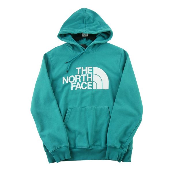 Second life - Bluza z kapturem męska The North Face - Jak nowy. Niebieskie bluzy z kapturem The North Face, l, bez wzorów, z materiału, z kapturem. Za 114.98 zł.
