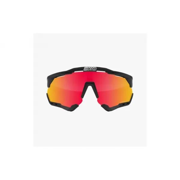 Okulary Scicon Aeroshade XL SCNPP black gloss. Czerwone okulary przeciwsłoneczne SCICON SPORTS. Za 852.00 zł.