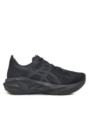Asics Buty do biegania Novablast 5 1011B974 Czarny. Czarne buty do biegania ASICS, bez wzorów, z materiału, bez zapięcia, do biegania. Za 679.99 zł.