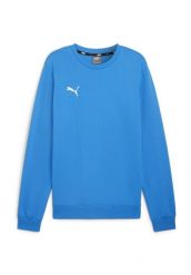 Bluza sportowa męska Puma B23613. Niebieskie bluzy bez kaptura Puma, m, bez wzorów, z bawełny, bez kaptura. Za 161.99 zł.