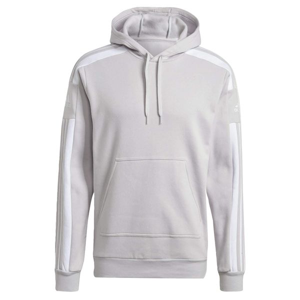 Bluza z kapturem adidas Squadra 21. Szare bluzy Adidas, l, bez wzorów, z bawełny, z kapturem. Za 233.15 zł.