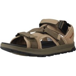Sandały CLARKS ATL TREK TIDE Zielony. Zielone sandały Clarks, z syntetyku, bez zapięcia. Za 406.99 zł.