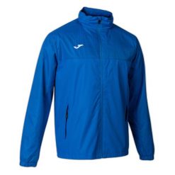 Kurtka wodoodporna Joma Montreal. Niebieskie kurtki Joma, l, bez wzorów, z materiału, z kapturem. Za 268.30 zł.