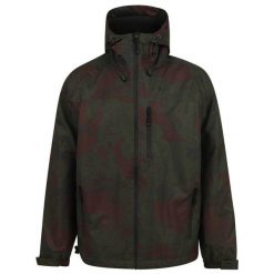Kurtka Wędkarska Wodoodporna Navitas Scout Jacket Camo 2.0. Zielone kurtki NAVITAS, bez wzorów, bez kaptura. Za 438.99 zł.