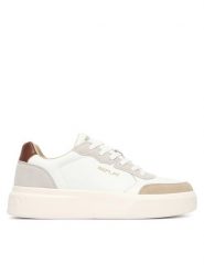 REPLAY Sneakersy GMZ7O.000.C0202L Biały. Białe buty sportowe casual Replay, bez wzorów, ze skóry, bez zapięcia. Za 614.99 zł.