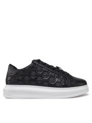 KARL LAGERFELD Sneakersy Kapri KL52523F Czarny. Czarne buty sportowe casual KARL LAGERFELD, bez wzorów, ze skóry, bez zapięcia. Za 589.99 zł.
