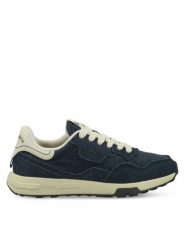 Gant Sneakersy 30633916 Granatowy. Niebieskie buty sportowe casual GANT, bez wzorów, ze skóry, bez zapięcia. Za 389.99 zł.