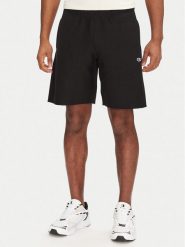 Champion Szorty sportowe 220764 Czarny Loose Fit. Czarne krótkie spodenki sportowe Champion, m, bez wzorów, z bawełny. Za 229.99 zł.
