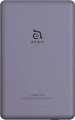 Adam Elements Gravity C5 Magnetic Wireless 5000 mAh fioletowy. Fioletowe powerbanki . Za 169.90 zł.