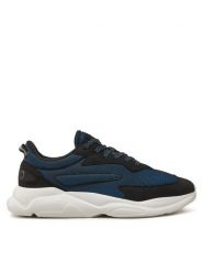 Hugo Sneakersy Leon Runn Meem 50517114 Granatowy. Niebieskie buty sportowe casual Hugo, bez wzorów, z materiału, bez zapięcia. Za 599.99 zł.