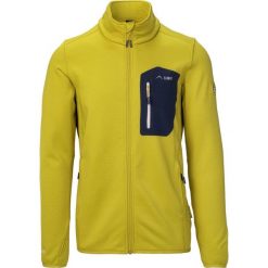 Bluza sportowa męska Elbrus Nomi. Żółte bluzy bez kaptura ELBRUS, m, bez wzorów, z polaru, bez kaptura. Za 317.32 zł.