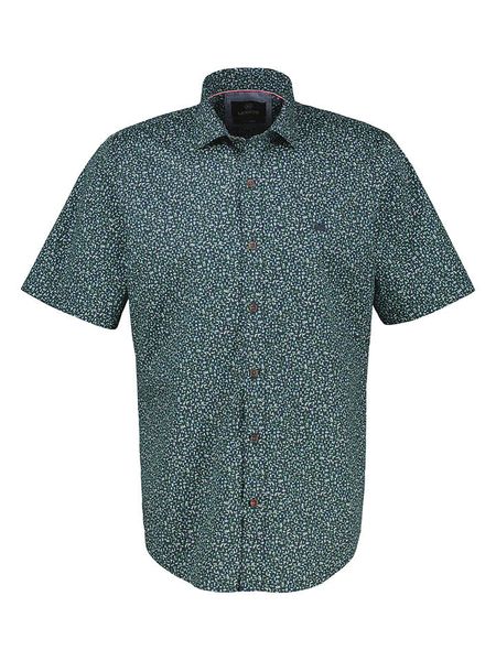 Lerros Koszula w kolorze granatowym rozmiar: L. Niebieskie koszule Lerros, l, bez wzorów, bez kołnierzyka, bez ramiączek. Za 96.14 zł.