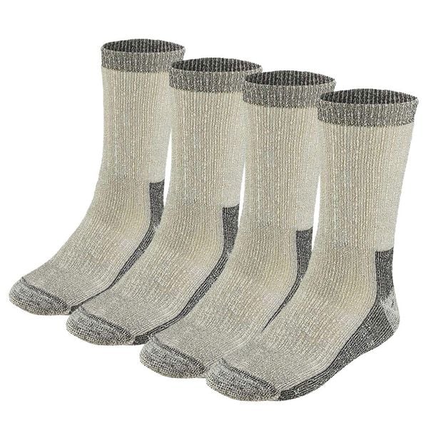 Skarpety trekkingowe dla dorosłych Xtreme Thermal Heavy, 4-pak. Szare skarpety XTREME SOCKSWEAR, bez wzorów, z wełny. Za 268.99 zł.